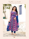 Parra Sangam Anarkali Soft Organza Printed Readymade Suits Catalog
